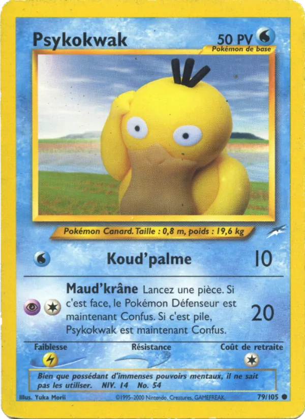 Psykokwak, Neo Destiny 79