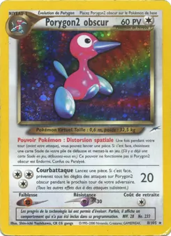 Porygon2 obscur, Neo Destiny 8