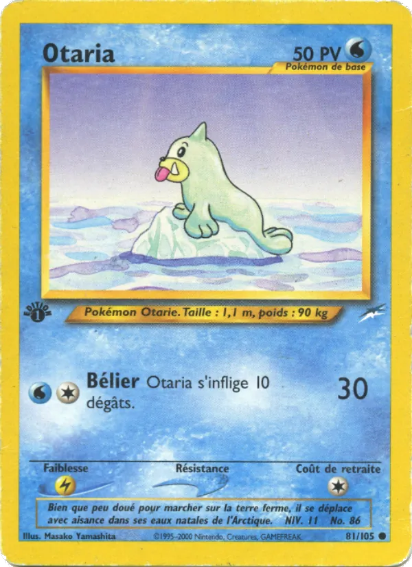 Otaria, Neo Destiny 81
