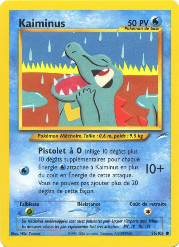 Kaiminus, Neo Destiny 85