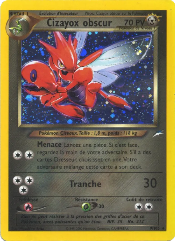 Cizayox obscur, Neo Destiny 9