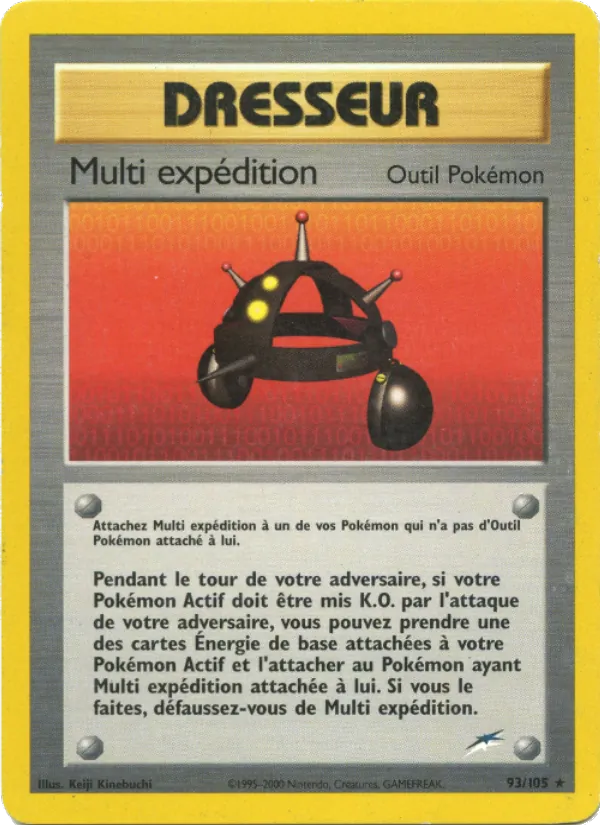 Multi expédition, Neo Destiny 93