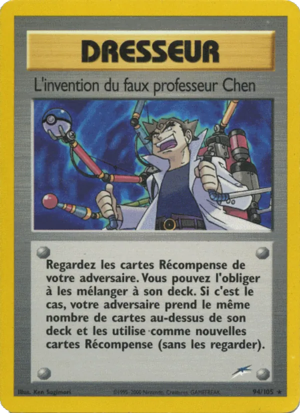L'invention du faux professeur Chen, Neo Destiny 94