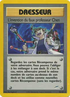 L'invention du faux professeur Chen, Neo Destiny 94