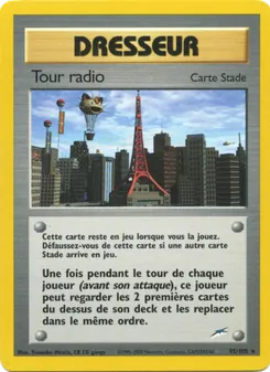 Tour radio, Neo Destiny 95
