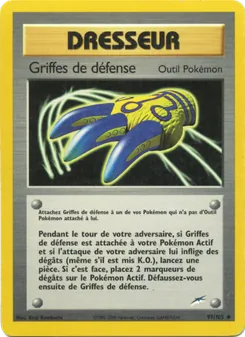 Griffes de défense, Neo Destiny 97