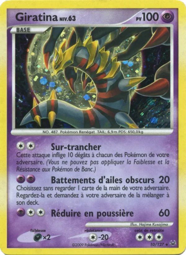 Giratina, Platine 10