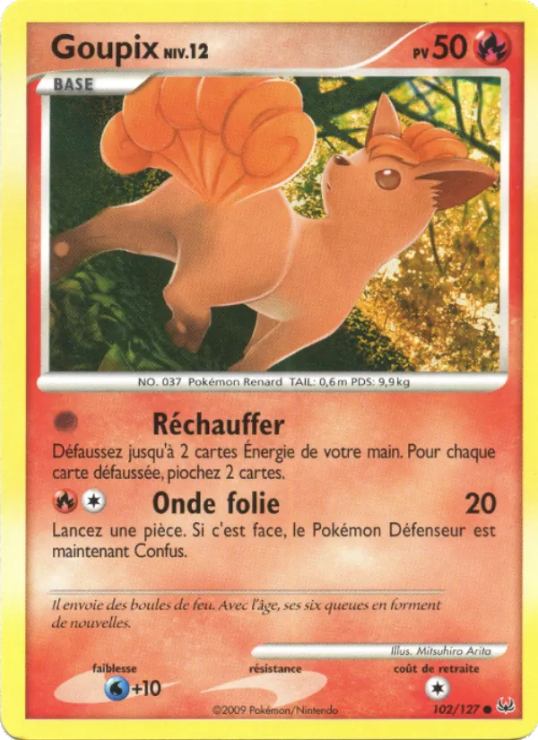 Goupix, Platine 102