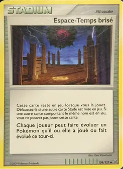 Espace-Temps brisé, Platine 104