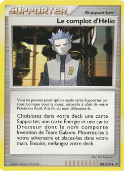 Le complot d'Hélio, Platine 105