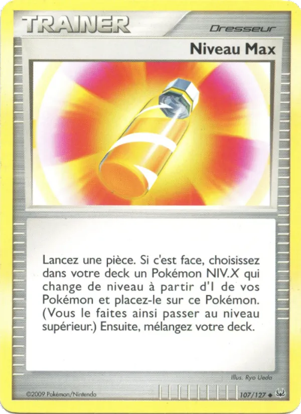 Niveau Max, Platine 107