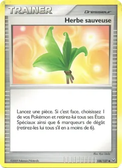 Herbe sauveuse, Platine 108