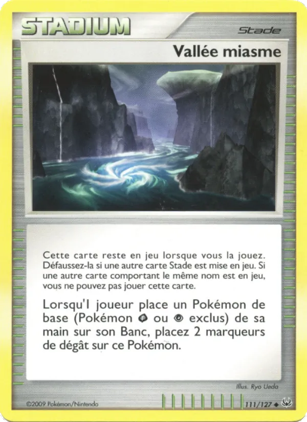 Vallée miasme, Platine 111