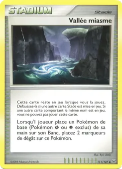 Vallée miasme, Platine 111