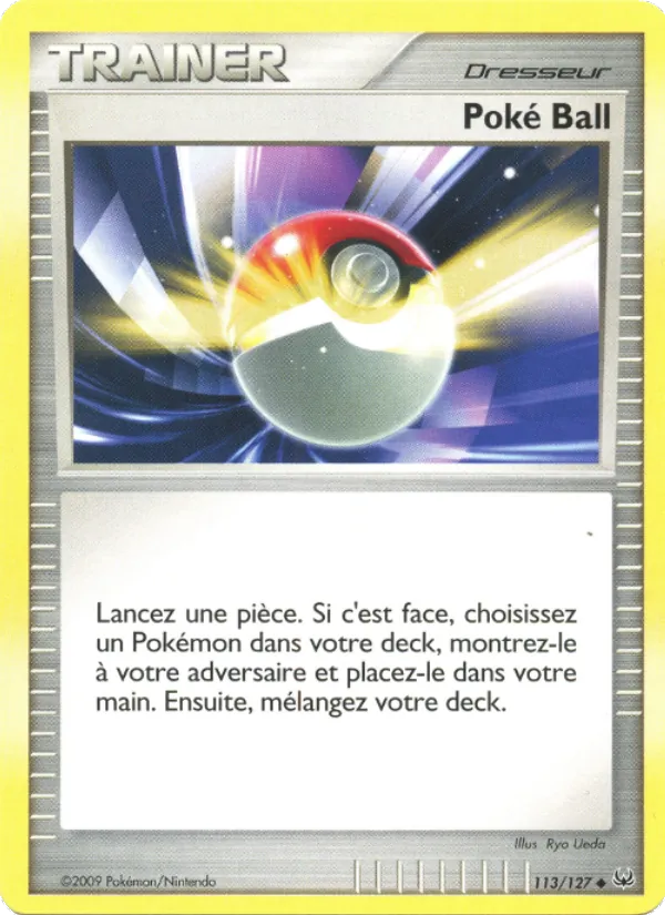 Poké Ball, Platine 113