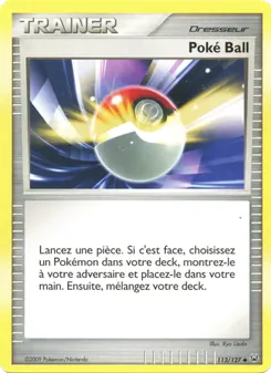 Poké Ball, Platine 113