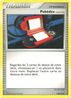 Pokédex HANDY910is, Platine 114