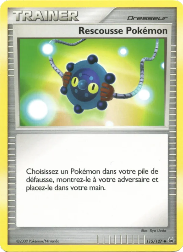 Rescousse Pokémon, Platine 115