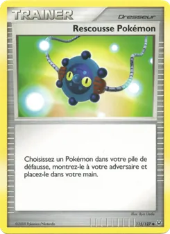 Rescousse Pokémon, Platine 115