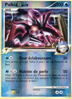 Palkia , Platine 12