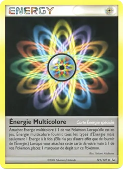 Énergie Multicolore, Platine 121