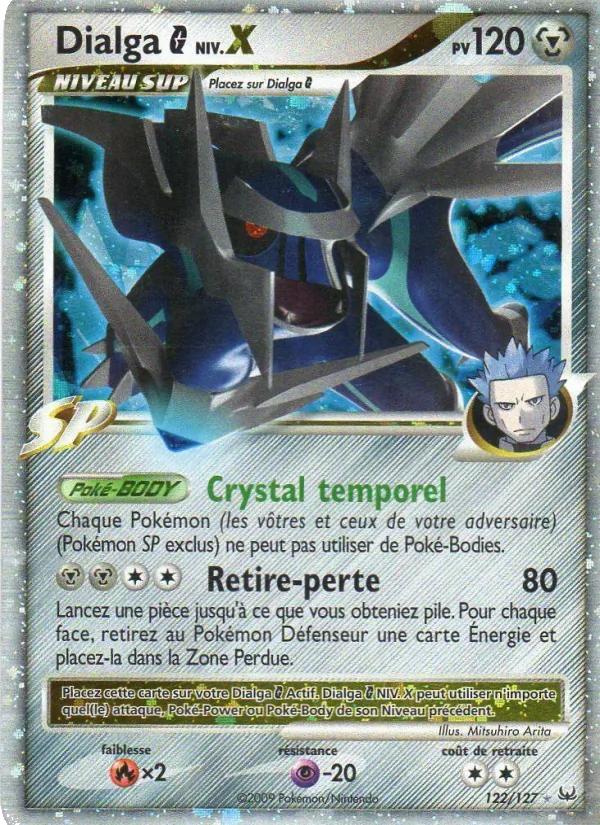Dialga , Platine 122