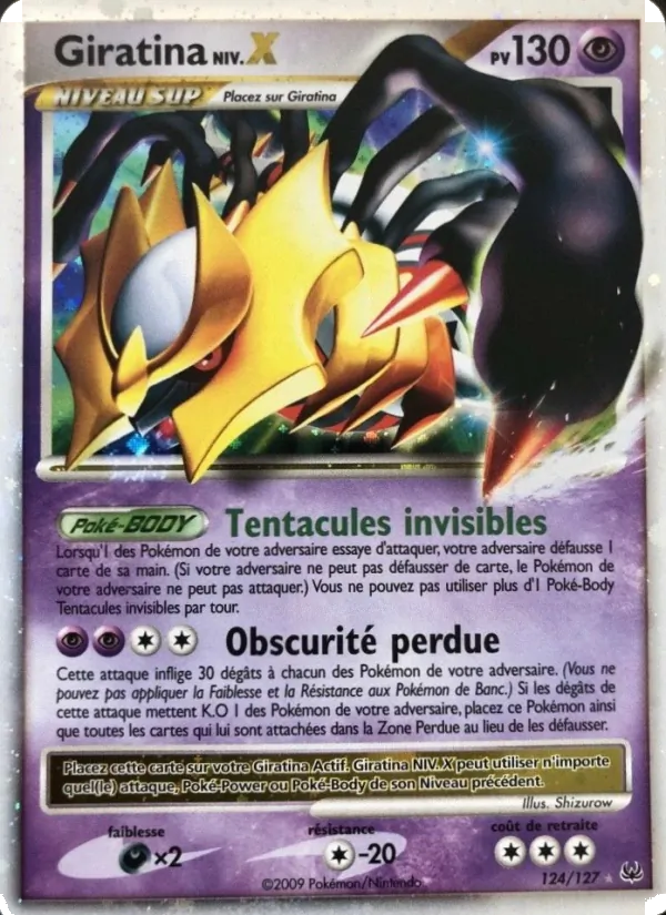 Giratina, Platine 124