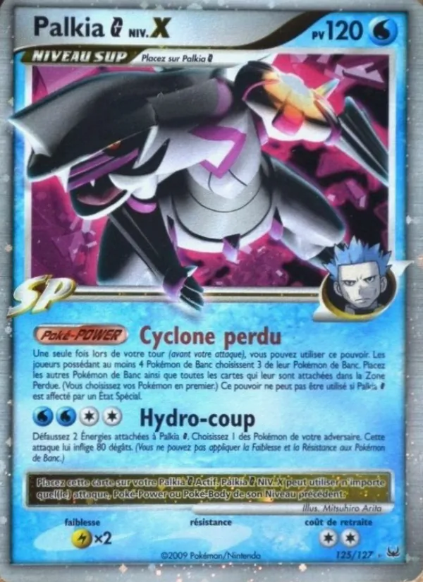 Palkia , Platine 125