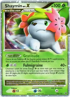 Shaymin, Platine 126