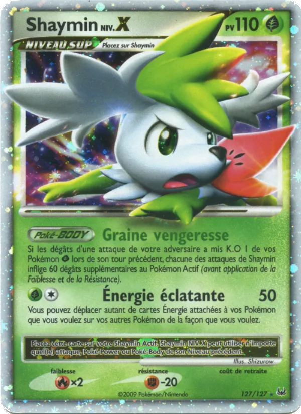 Shaymin, Platine 127