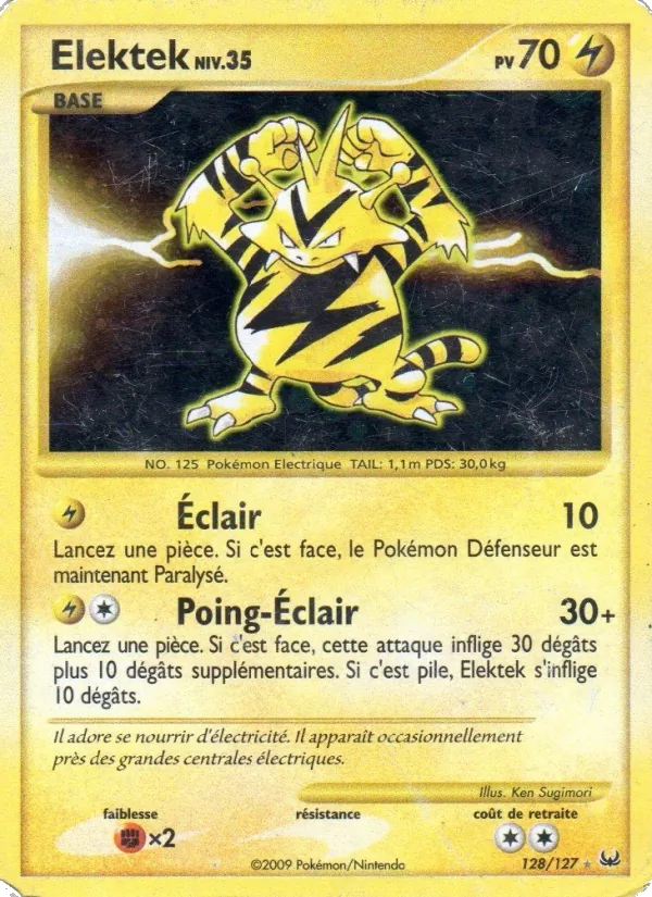 Elektek, Platine 128