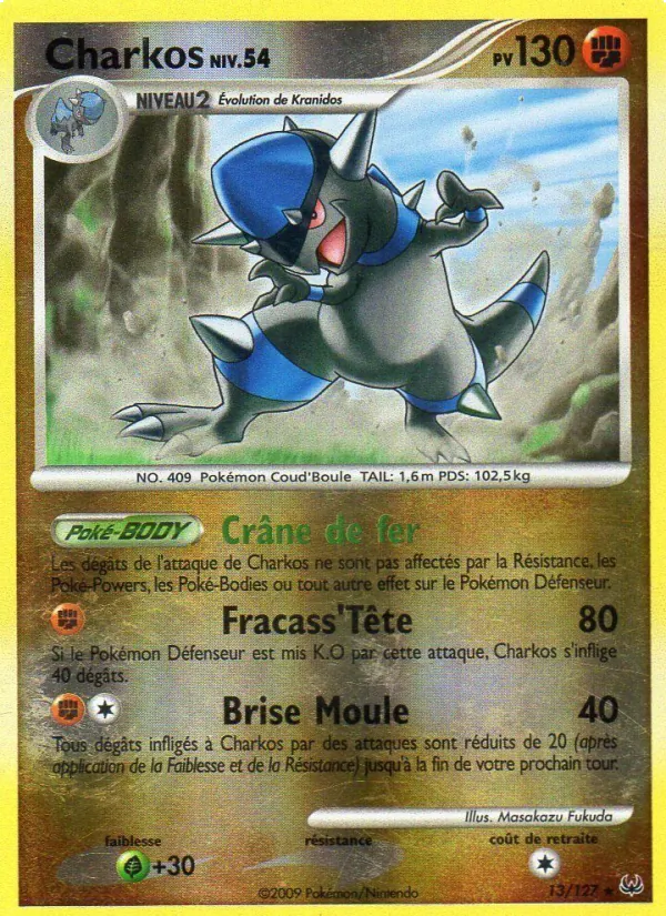 Charkos, Platine 13