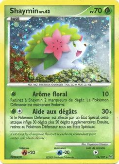 Shaymin, Platine 14