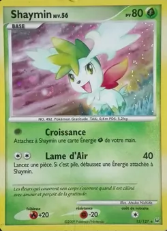Shaymin, Platine 15