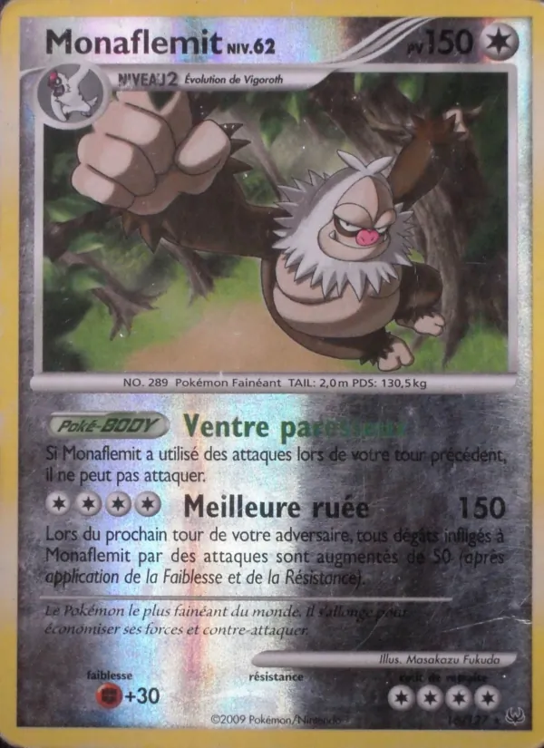 Monaflemit, Platine 16