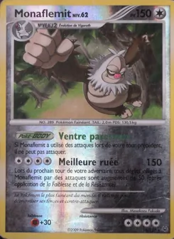 Monaflemit, Platine 16