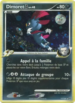 Dimoret , Platine 17