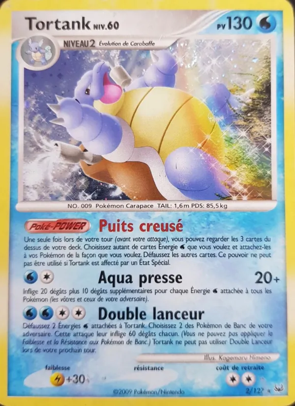 Tortank, Platine 2
