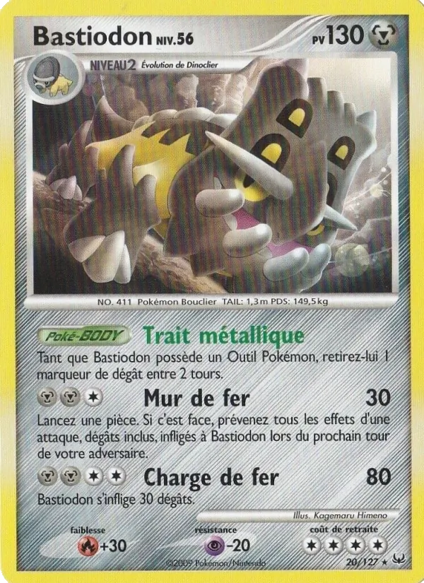 Bastiodon, Platine 20