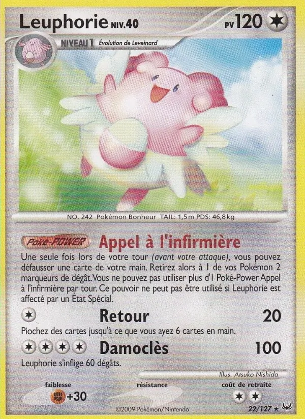Leuphorie, Platine 22