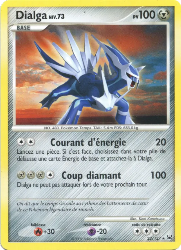 Dialga, Platine 23
