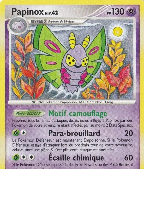Papinox, Platine 25