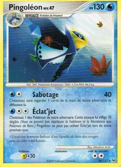 Pingoléon, Platine 26
