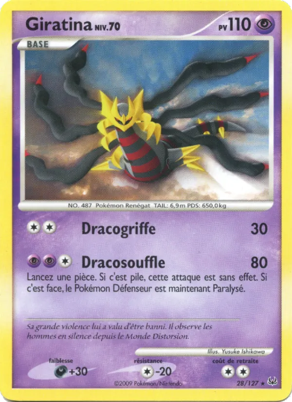 Giratina, Platine 28