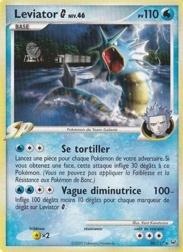 Leviator , Platine 30