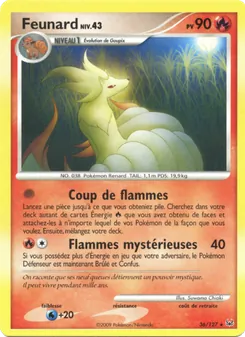 Feunard, Platine 36