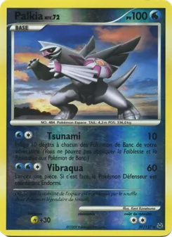 Palkia, Platine 37