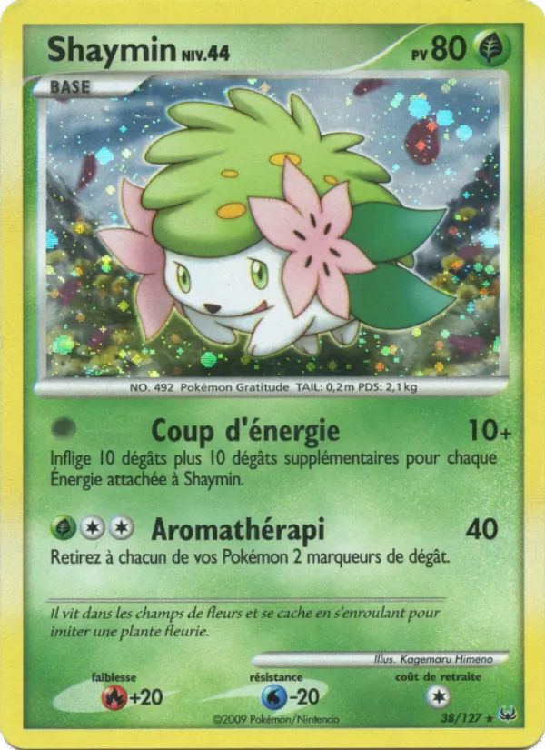 Shaymin, Platine 38