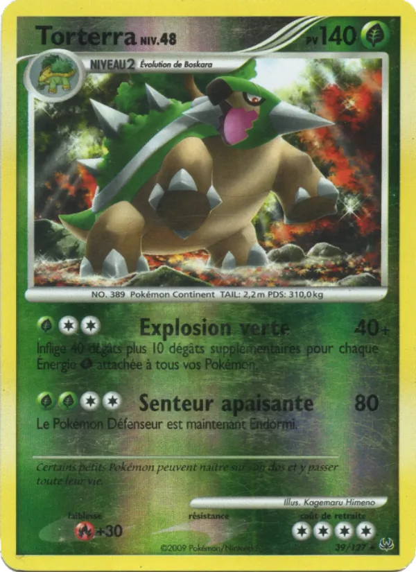 Torterra, Platine 39