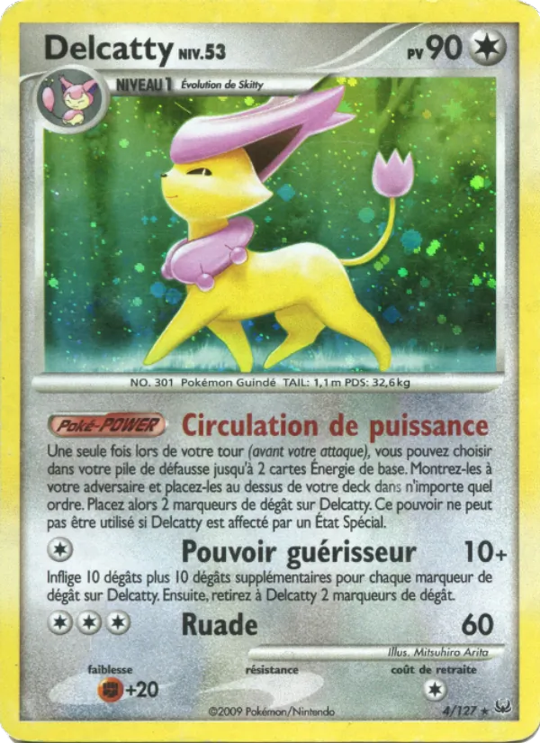 Delcatty, Platine 4